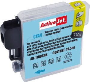 Tusz Activejet tusz AB-1100CNX / LC-1100C / LC-980C (cyan) 2