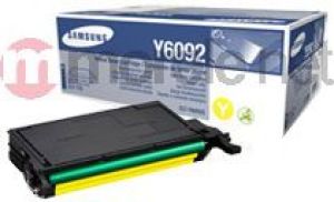 Toner Samsung CLP-770ND Yellow Oryginał  (CLTY6092S) 2