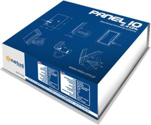 Antena Netus PANEL 10 dBI 10m 2,4 GHz wtyk RSMA 5