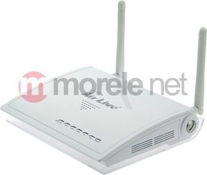Access Point Airlive G.DUO (2x 801.11b/g, 4x LAN, Passive PoE) 1