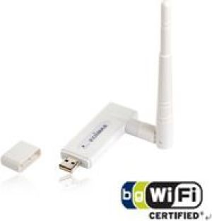 Karta sieciowa EdiMax nLite Wireless USB 2.0 adapter, 802.11n, 150Mbps, antena na złączu RP-SMA (EW-7711USn) 1