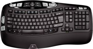 Klawiatura + mysz Logitech Cordless Desktop Wave Pro 2