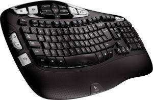 Klawiatura + mysz Logitech Cordless Desktop Wave Pro 4