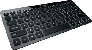 Klawiatura Logitech Przewodowa Bezprzewodowa Czarna  (920001175) 2