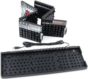 Klawiatura SteelSeries ZBOARD (US) USB/HUB 4