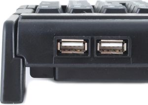 Klawiatura SteelSeries ZBOARD (US) USB/HUB 5