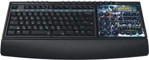 Klawiatura SteelSeries ZBOARD WOTLK (US) USB/HUB 2