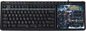 Klawiatura SteelSeries ZBOARD WOTLK (US) USB/HUB 3