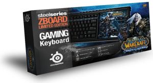 Klawiatura SteelSeries ZBOARD WOTLK (US) USB/HUB 4