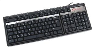 Klawiatura SteelSeries ZBOARD WOTLK (US) USB/HUB 5