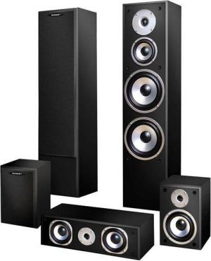 Kolumna Onkyo Quadral Quintas 5000 Black 1
