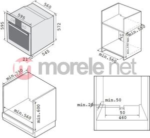 Piekarnik Samsung BQ1D4T081 3
