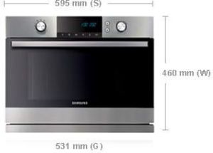 Piekarnik Samsung FQ115T001 2