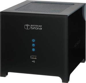 Serwer plików NETGEAR Stora Home Media Storage - HDD 1TB w zestawie (MS2110-100PES) 1