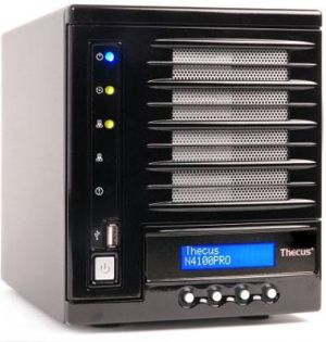 Serwer plików Thecus N4100 PRO Serwer plikow typu NAS 1