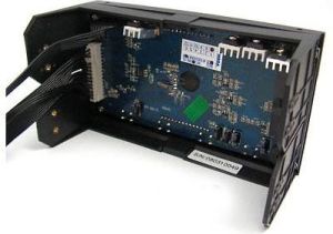 Aerocool MODERN-V (LCD) 2 x 5,25" - CZARNY 3
