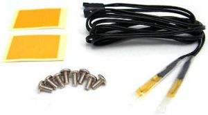 Aerocool MODERN-V (LCD) 2 x 5,25" - CZARNY 4