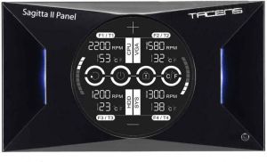 Tacens SAGITTA II - 2 x 5,25" CZARNY 3