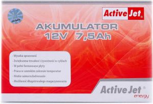 Activejet ACP-AK7 Akumulator UPS 12V 7,2Ah typ:CSB 1