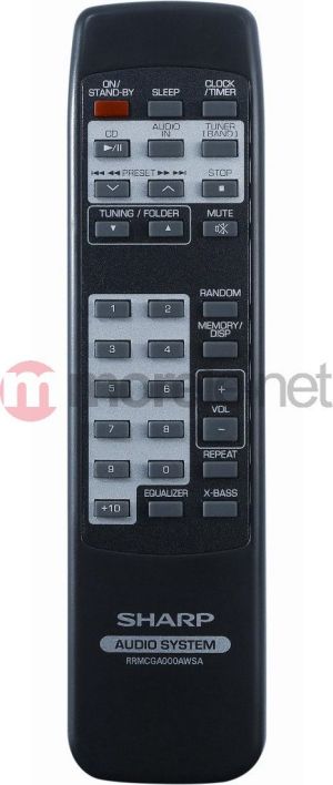 Wieża Sharp XL-E15H 3