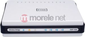 Access Point D-Link Wireless N Dualband Access Point and Ethernet Bridge (DAP-1522) 1
