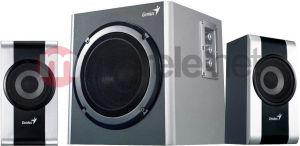 Głośniki komputerowe Genius SW-HF2.1 1200 wood silver 1