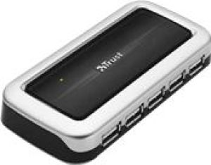 HUB USB Trust 10 Port USB 2.0 Desktop Hub 1