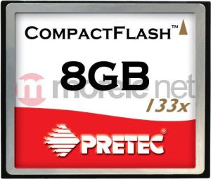 Karta Pretec Cheetah II Compact Flash 8 GB  (PCCF8GB) 1
