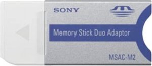 Sony Adapter Memory Stick Duo (MSACM2NO) 1