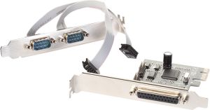 Kontroler I-TEC PCI x1 - 2x RS-232 DB9 + 1x LPT DB25 (PCE2S1P) 1