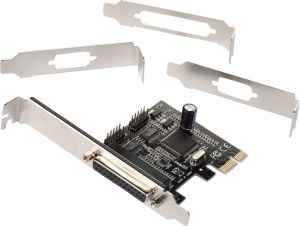 Kontroler I-TEC PCI x1 - 2x RS-232 DB9 + 1x LPT DB25 (PCE2S1P) 3