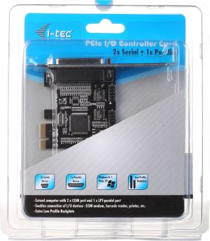 Kontroler I-TEC PCI x1 - 2x RS-232 DB9 + 1x LPT DB25 (PCE2S1P) 5