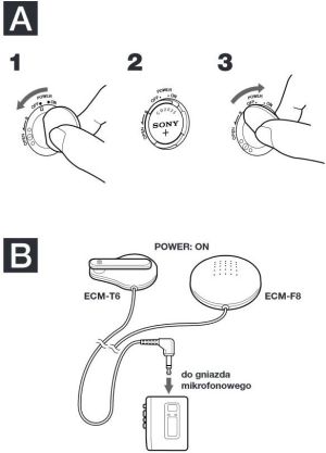Mikrofon Sony ECM-T6 2