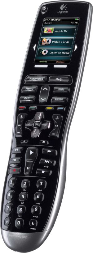Pilot RTV Logitech Harmony 900 1
