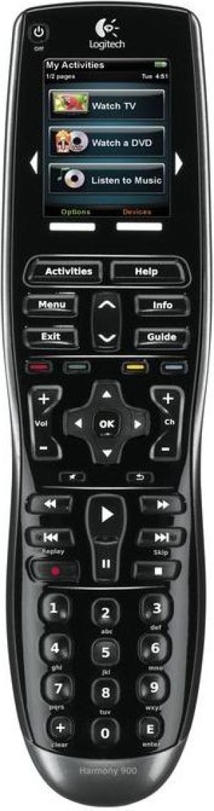 Pilot RTV Logitech Harmony 900 4