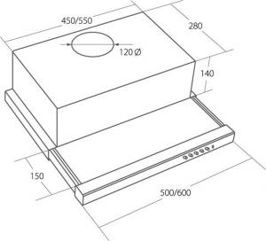 Okap Akpo WK-7 Light 50 2