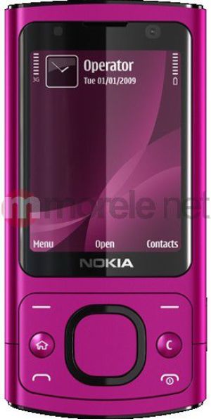 Telefon komórkowy Nokia 6700 Classic Pink Illuvial 1