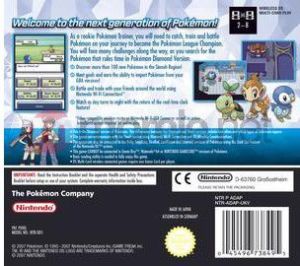 Pokemon Diamond 2
