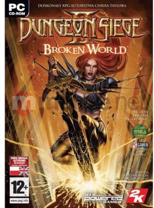 Dungeon Siege II Broken World PC 1