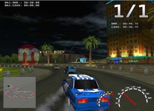 NEED FOR RUSSIA II PC 8