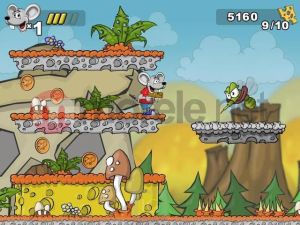 PRZYGODY MYSZKA PC 4