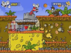 PRZYGODY MYSZKA PC 5