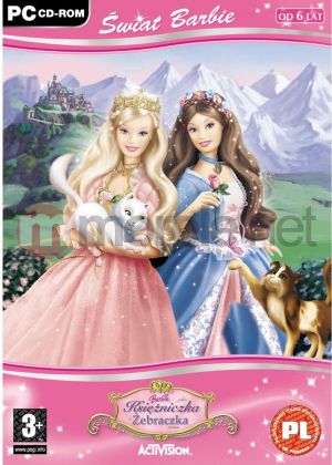 ŚB Barbie jako Księżniczka i Żebraczka PC 1