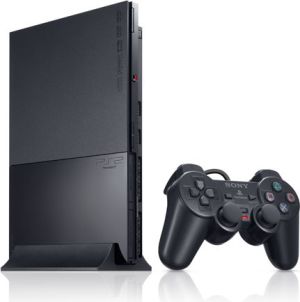 Sony PlayStation 2 Slim SCPH - 90004 1