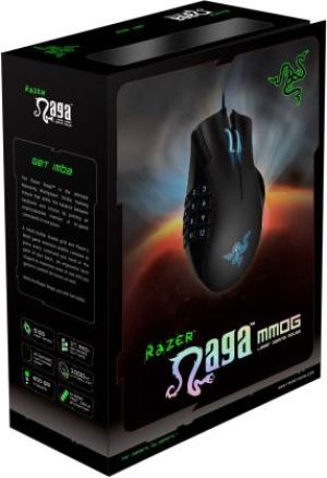 Mysz Razer NAGA 5600DPI 4