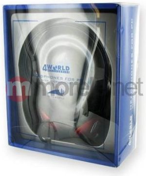 Słuchawki 4World KM-100 (5823) 2
