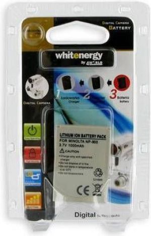 Akumulator Whitenergy akumulator do Konica Minolta NP-900 1000mAh (05585) 1