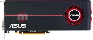 Karta graficzna Asus Radeon HD 5870 1GB DDR5,2xDVI/HDMI, HDCP, PCI-E, BOX (EAH5870/2DIS/1GD5/A) 1