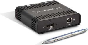 Matrox TripleHead2Go DP Edition (T2G-DP-IF) 2