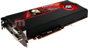 Karta graficzna Power Color Radeon HD5870 1GB GDDR5, HDMI/2xDVI, PCI-E retail (AX5870 1GBD5-MDH) 1